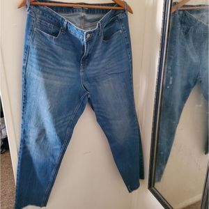 Old navy Straight Leg size 16 jeans